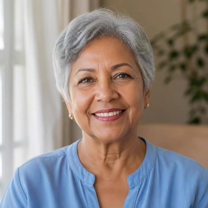 Retrato ilustrativo de Maria Helena