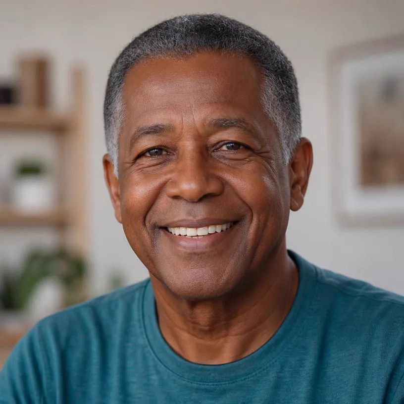 Retrato ilustrativo de João Batista